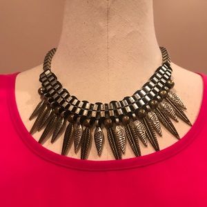 Statement necklace